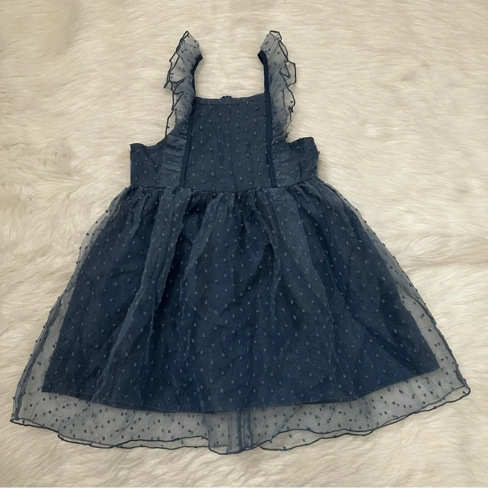 New BUNDLE (2) Girls Toddler Size 5T-6T Formal/ Casual Summer Dress